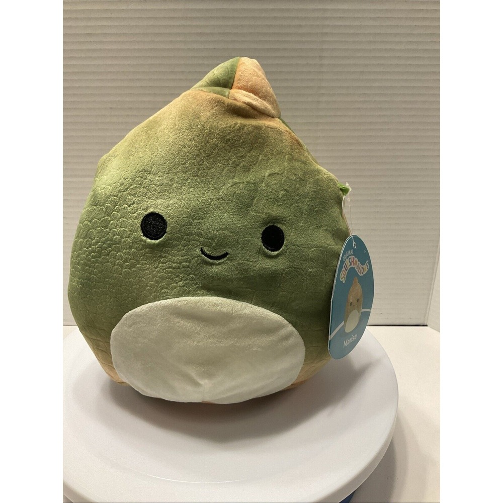 Squishmallows  Marisa the Parasaurolophus Dinosaur  7.5"‎ New With Tags